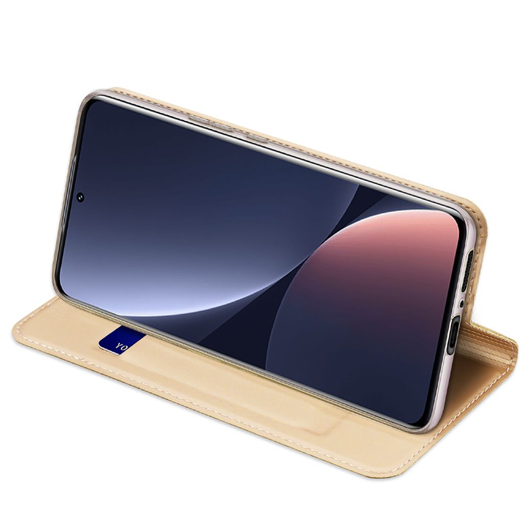 Dux Ducis Skin Pro -kotelo till Xiaomi 13 Pro - Kulta