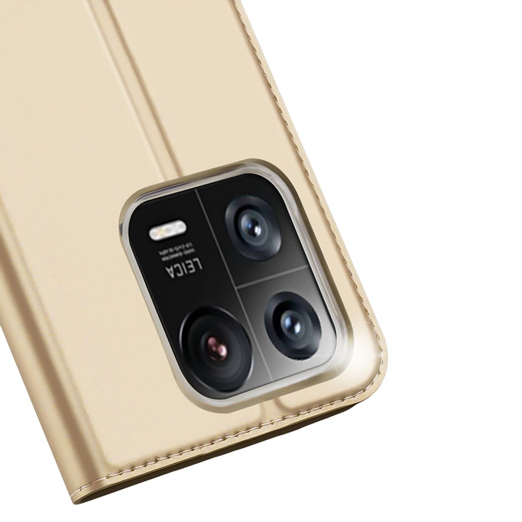 Dux Ducis Skin Pro -kotelo till Xiaomi 13 Pro - Kulta