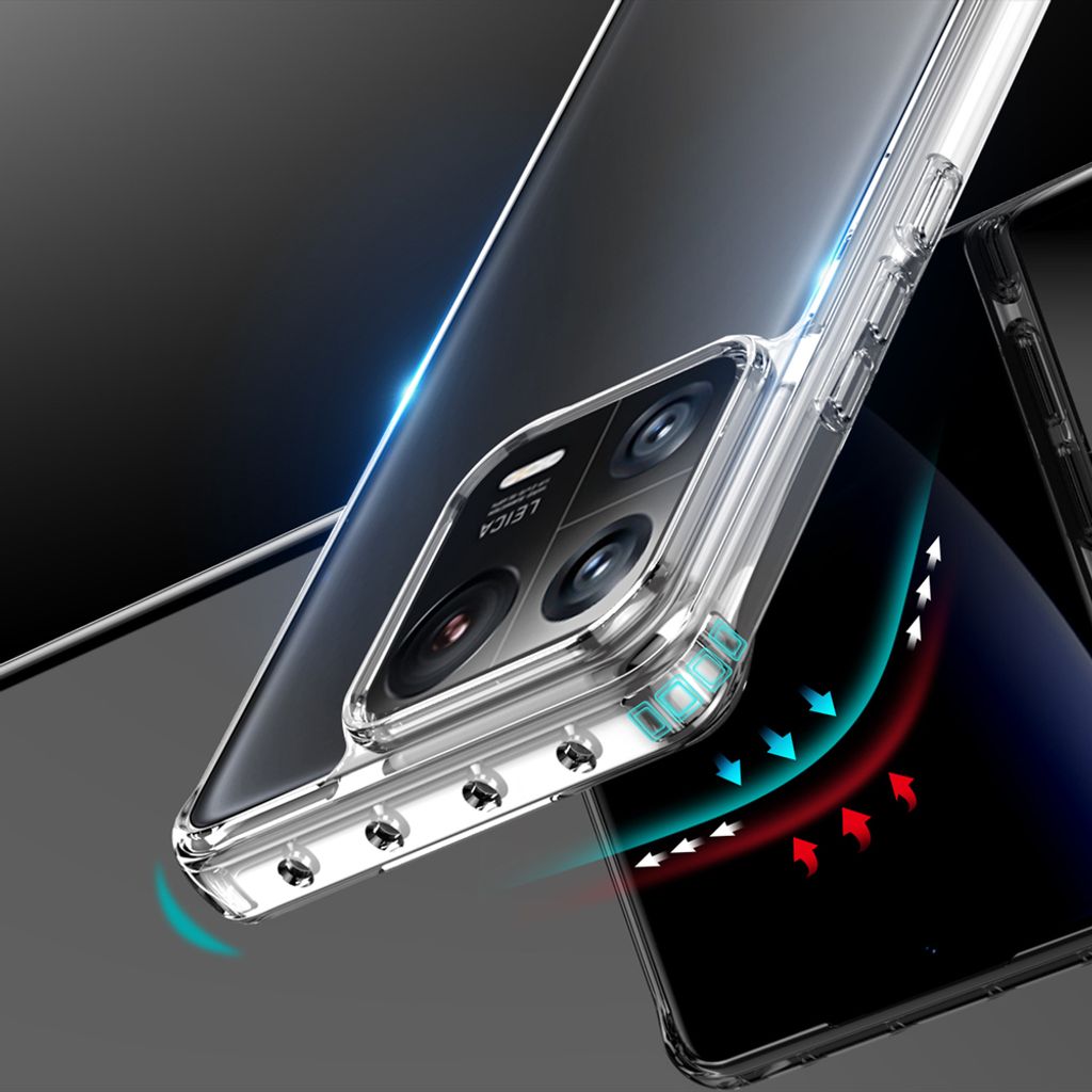 Dux Ducis Clin -kuori till Xiaomi 13 Pro - Läpinäkyvä