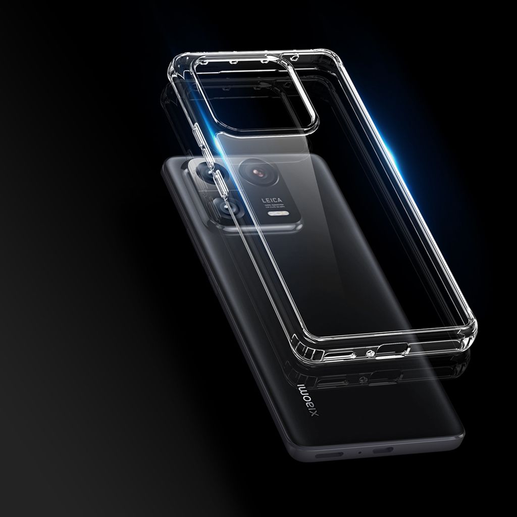 Dux Ducis Clin -kuori till Xiaomi 13 Pro - Läpinäkyvä