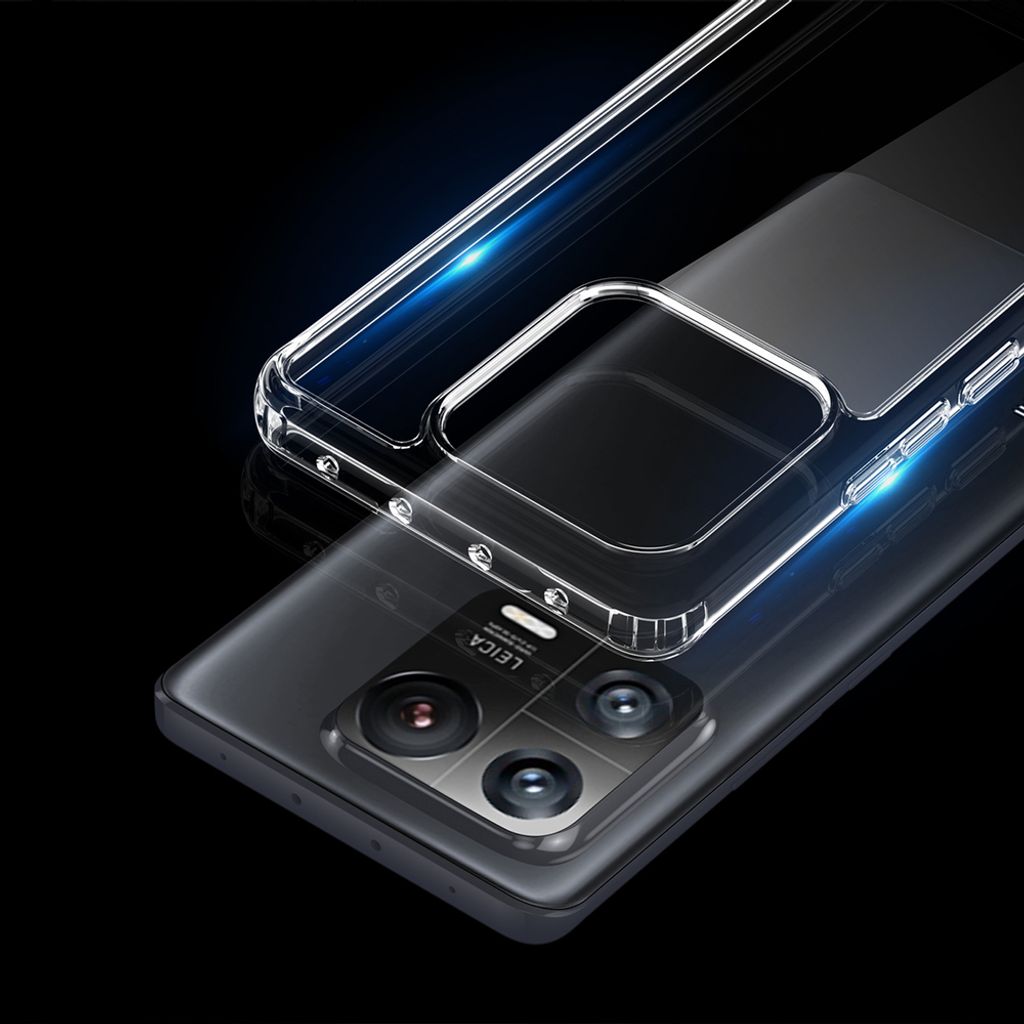 Dux Ducis Clin -kuori till Xiaomi 13 Pro - Läpinäkyvä