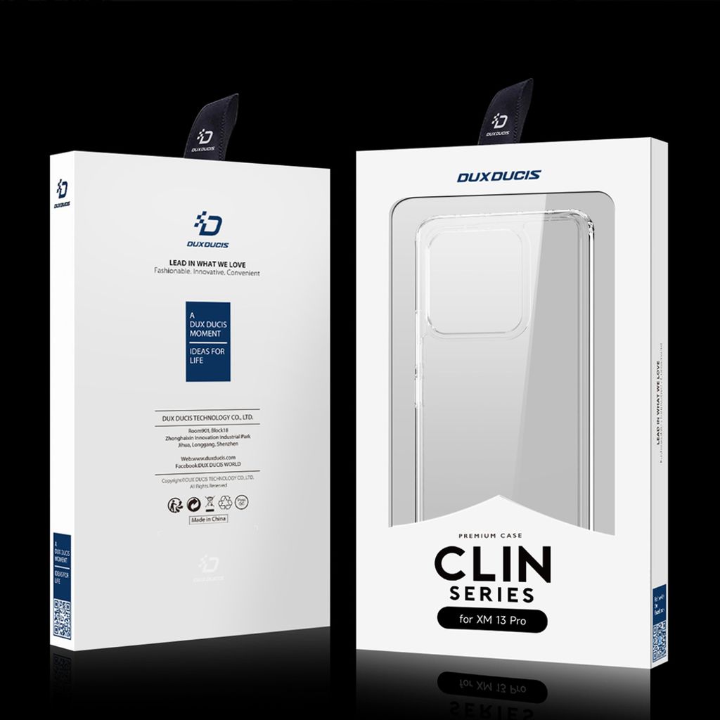Dux Ducis Clin -kuori till Xiaomi 13 Pro - Läpinäkyvä