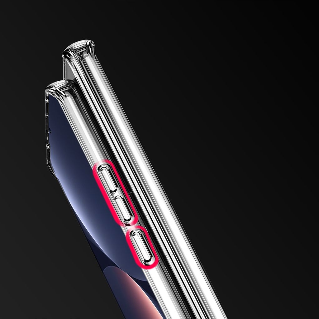 Dux Ducis Clin -kuori till Xiaomi 13 Pro - Läpinäkyvä