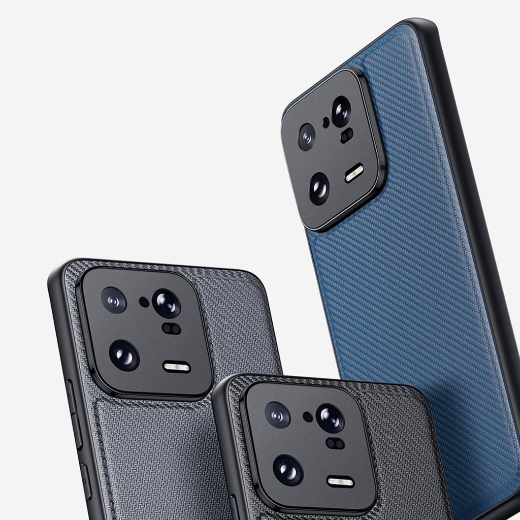 Dux Ducis Fino -kuori till Xiaomi 13 Pro - Sininen
