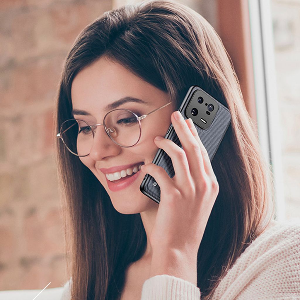 Dux Ducis Fino -kuori till Xiaomi 13 Pro - Sininen