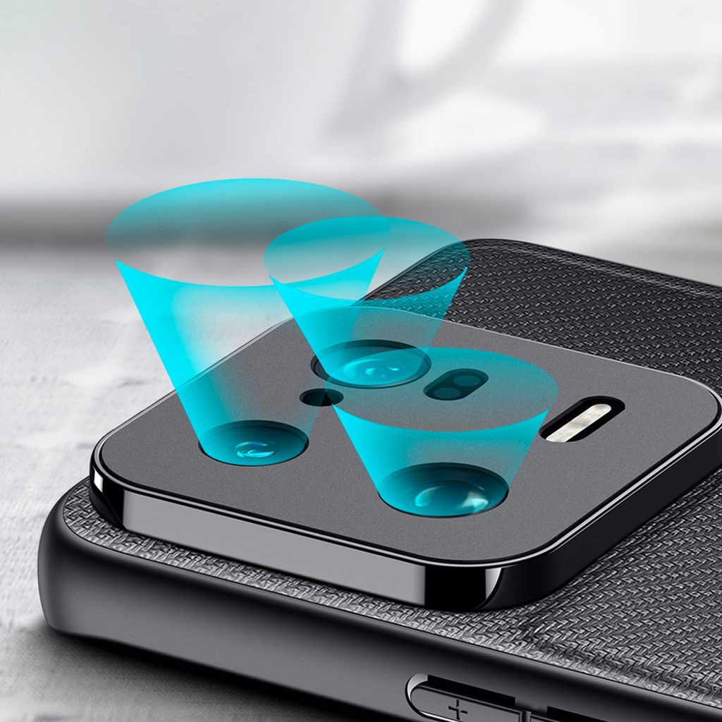 Dux Ducis Fino -kuori till Xiaomi 13 Pro - Sininen