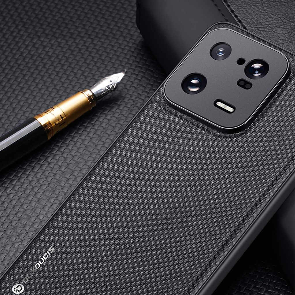 Dux Ducis Fino -kuori till Xiaomi 13 Pro - Harmaa