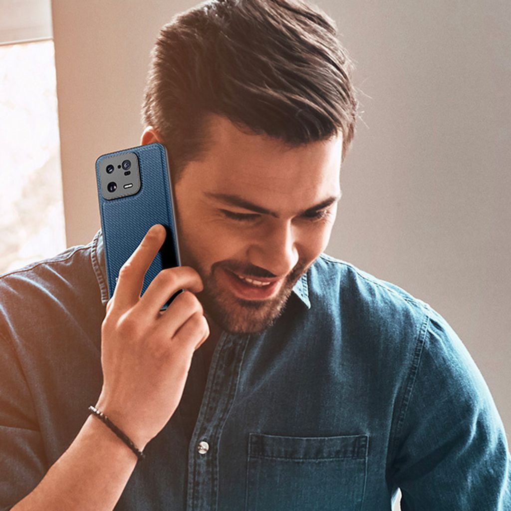 Dux Ducis Fino -kuori till Xiaomi 13 Pro - Harmaa
