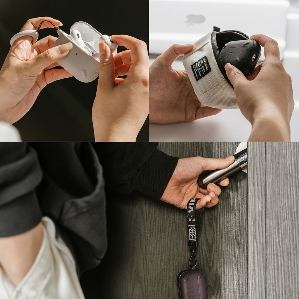 Ringke Onyx Case for AirPods Pro 1 / 2 - Gray