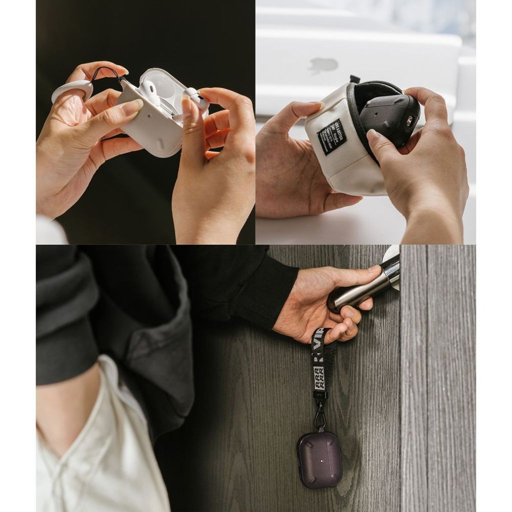 Ringke Onyx Case for AirPods Pro 1 / 2 - Gray