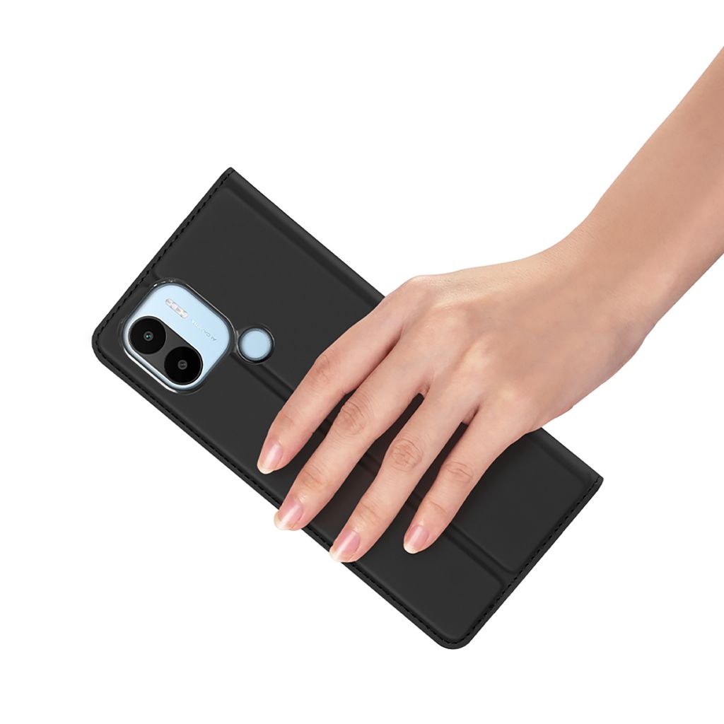 Dux Ducis Skin Pro -kotelo till Xiaomi Redmi A1 Plus - Musta