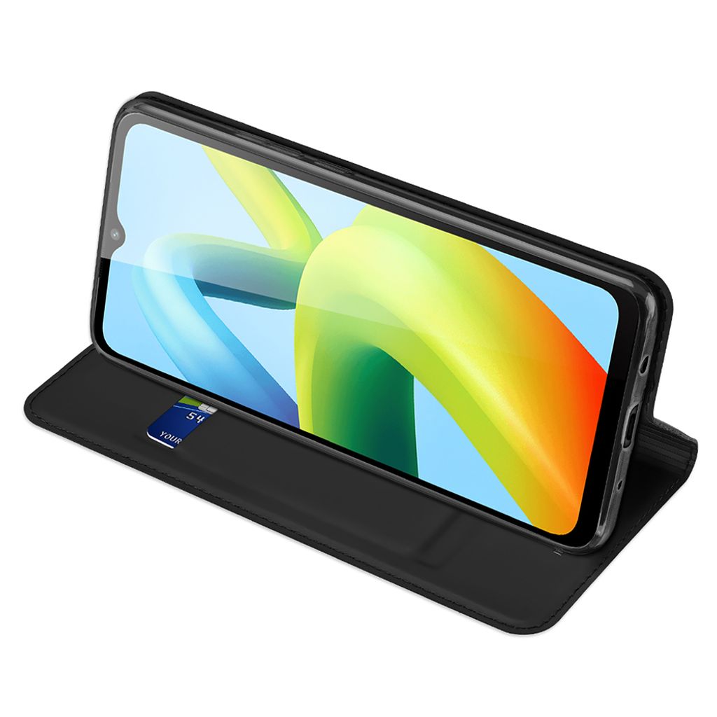 Dux Ducis Skin Pro -kotelo till Xiaomi Redmi A1 Plus - Musta