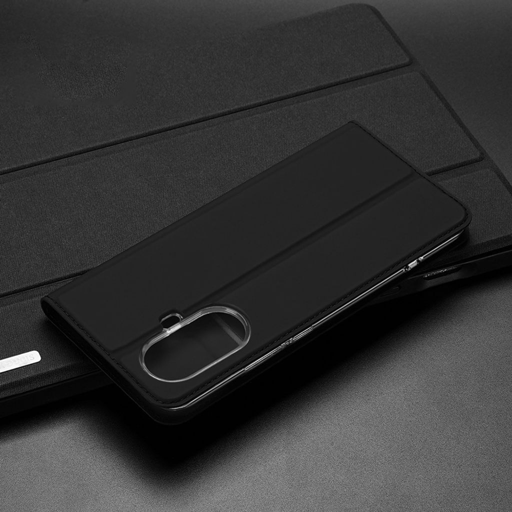Dux Ducis Skin Pro -kotelo till Xiaomi Redmi A1 Plus - Musta