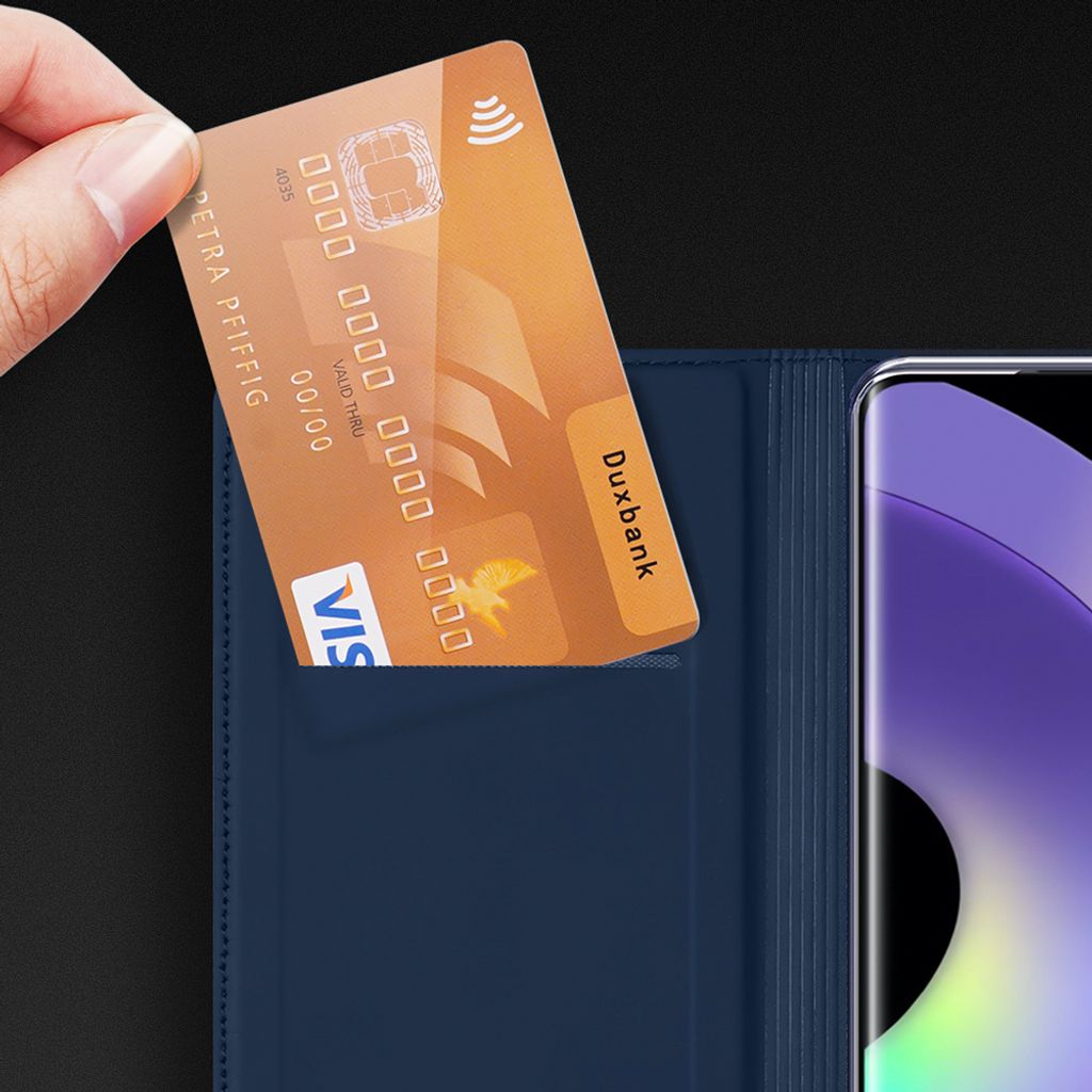 Dux Ducis Skin Pro -kotelo till Xiaomi Redmi A1 Plus - Musta