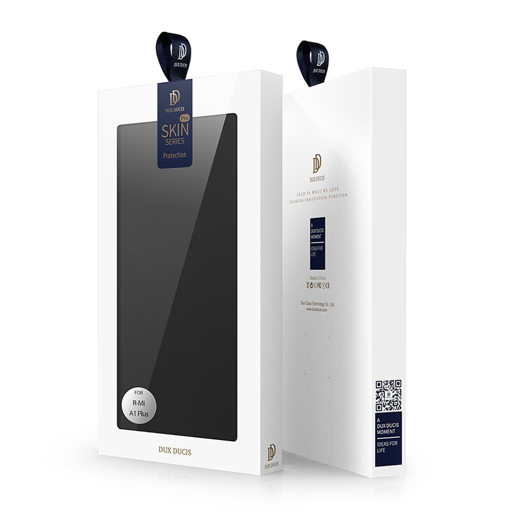 Dux Ducis Skin Pro -kotelo till Xiaomi Redmi A1 Plus - Musta