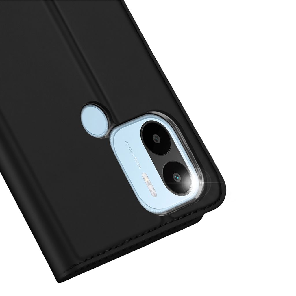 Dux Ducis Skin Pro -kotelo till Xiaomi Redmi A1 Plus - Musta