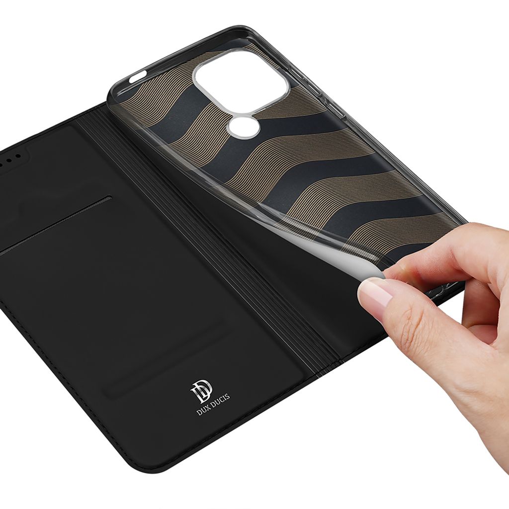 Dux Ducis Skin Pro -kotelo till Xiaomi Redmi A1 Plus - Musta
