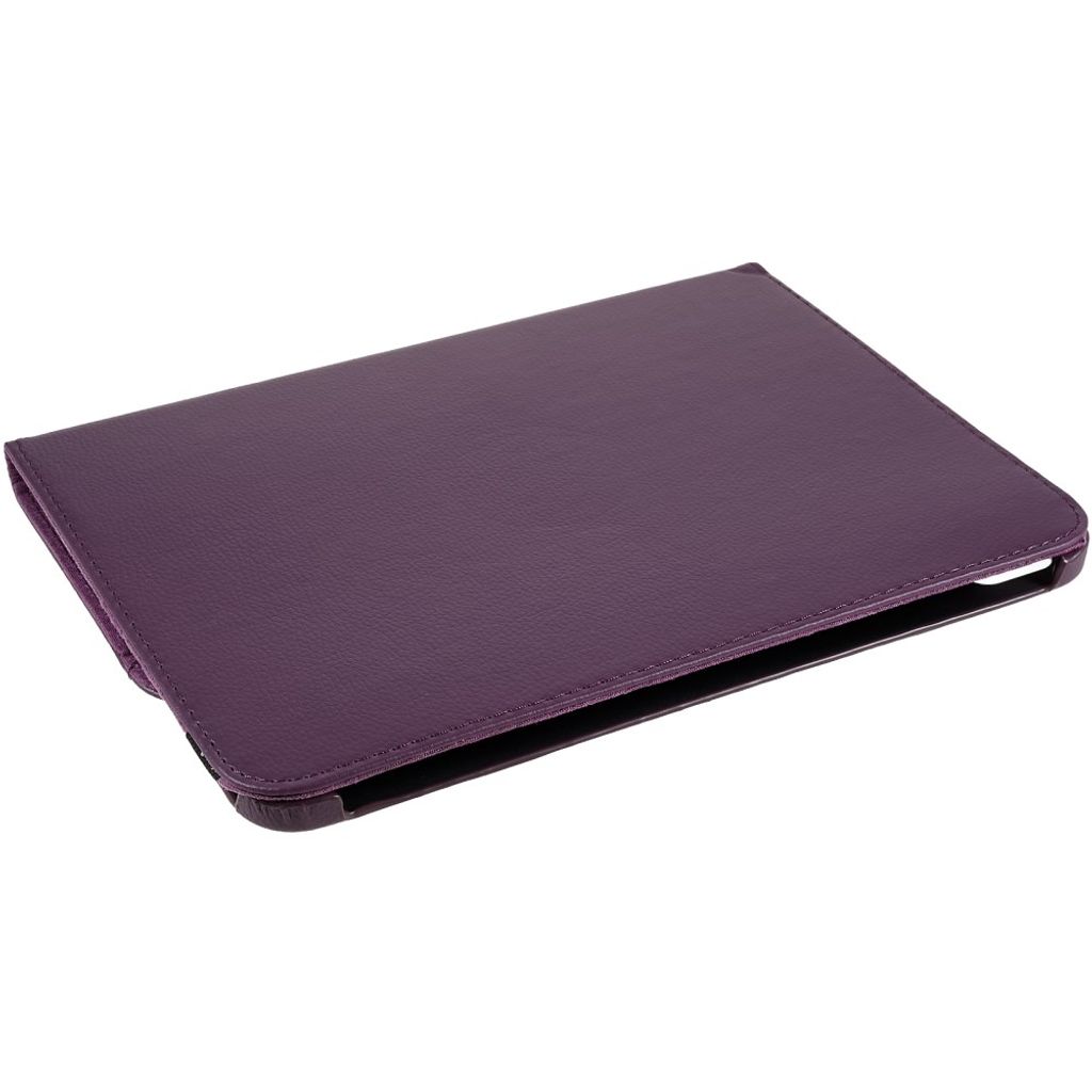 iPad A16 11" 2025/10.9" 2024 Flip cover med roterende standfunktion - Lilla