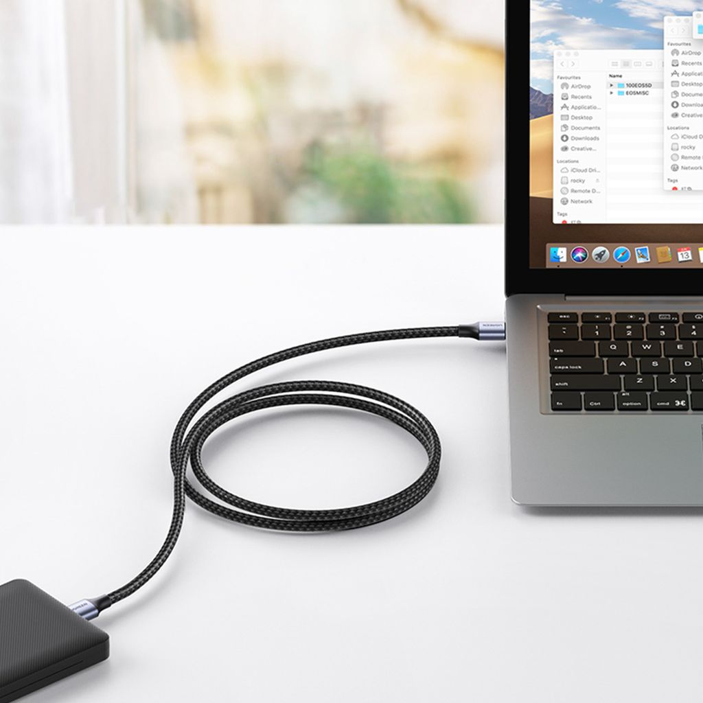 Ugreen USB 3.0 kabel 1m grå – hurtig overførsel og opladning