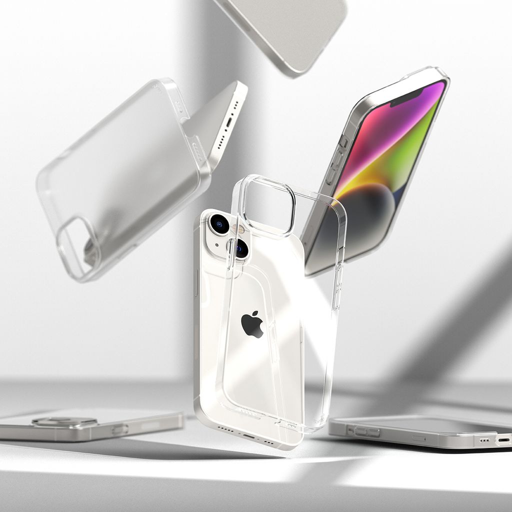Ringke Slim Case for iPhone 14 Plus - Transparent