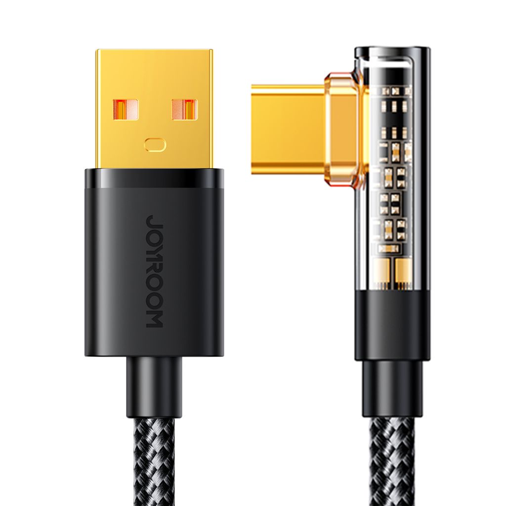 Joyroom Gaming Cable S-UC027A6 USB-C til USB-A 3A 1,2 m – sort