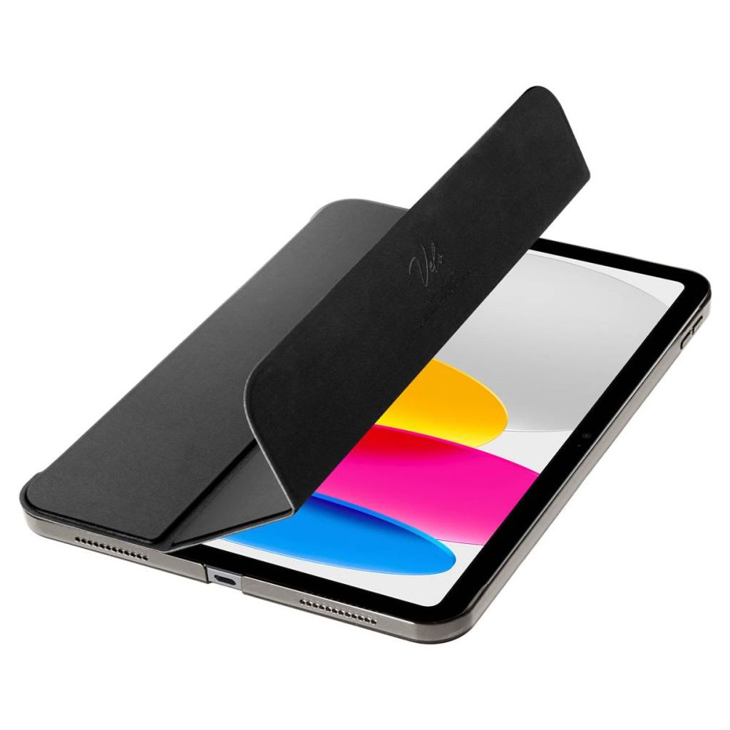 Spigen Smart Fold Etui til iPad 10th Gen 2022 10.9" - Svart