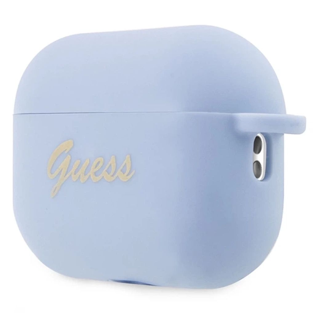 Guess Charm Heart Silikon Fodral till Airpods Pro 2 - Blå