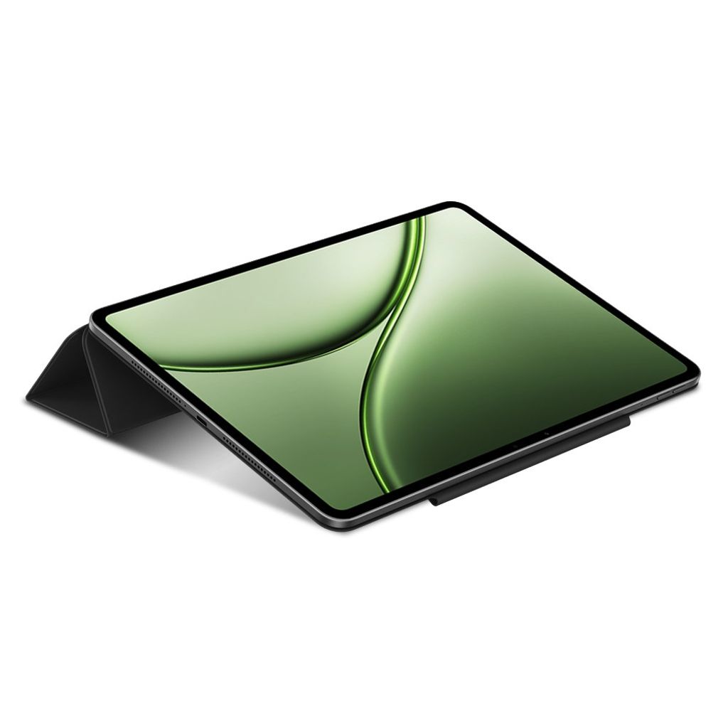OnePlus Pad 3 Pro Flip Cover med Magnetisk Lukning - Sort