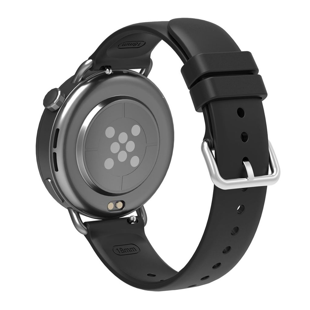 Xiaomi Watch S4 41 mm jne. Kellonranneke, Silikoni - Musta