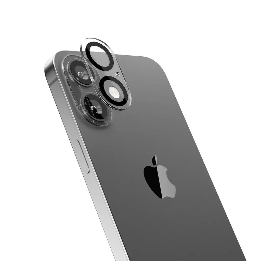 SiGN Ultra Slim Cover til iPhone 16 - Gennemsigtig