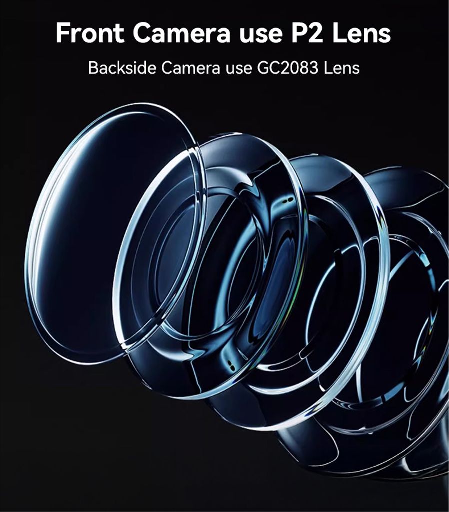 YESIDO KM24 -peruutuspeilikamera autoon, jossa on Carplay – Android Auto, AirPlay-näyttö