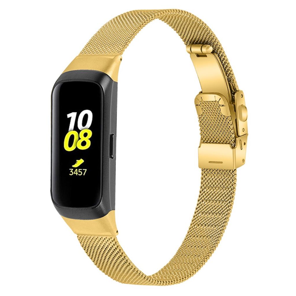 Samsung Galaxy Fit SM-R370 Urrem Milanese – Guld