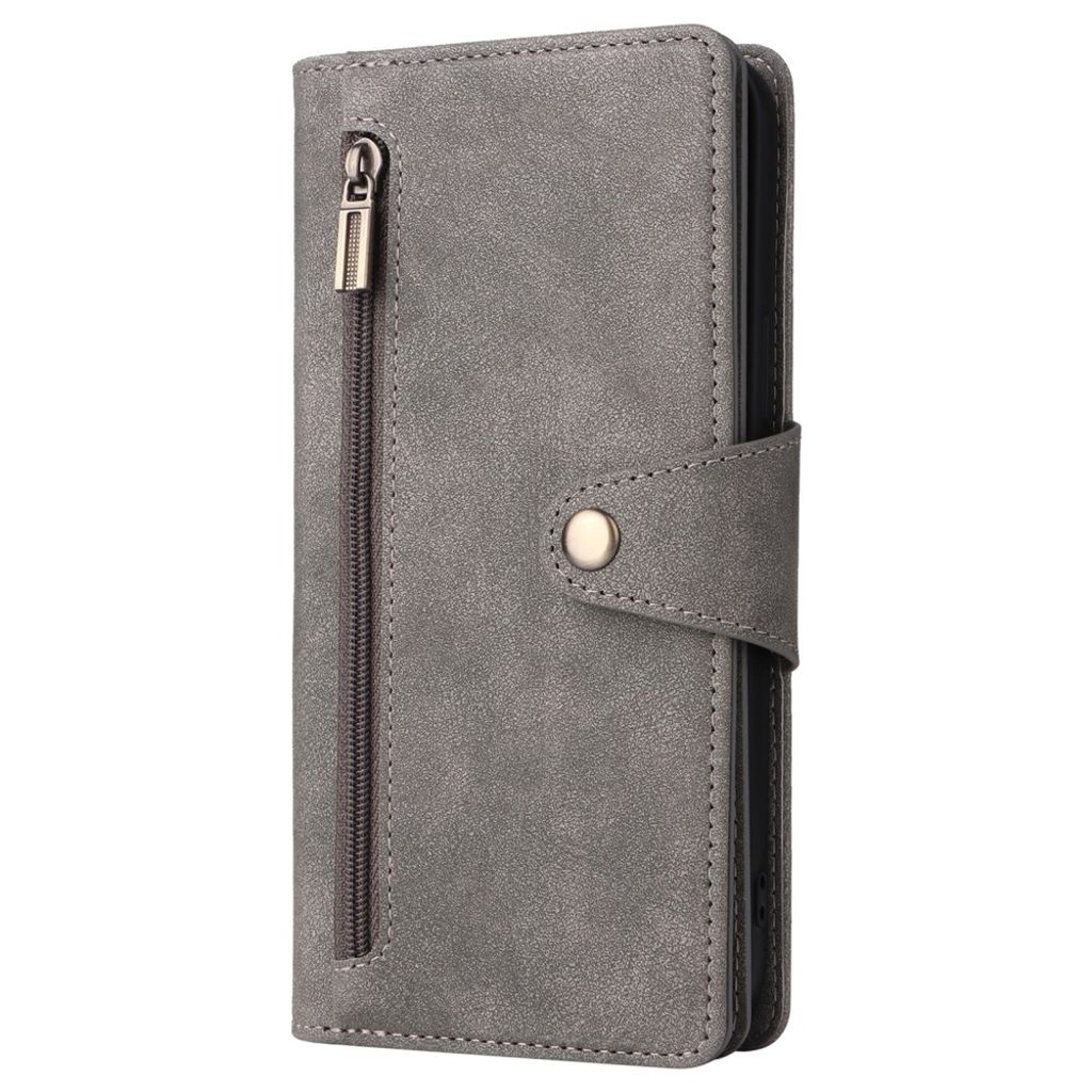 iPhone 12 Pro Max Etui med Stativ - Grå