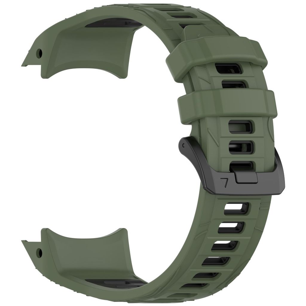 Garmin Instinct 3 45mm Watch Strap in Silicone - Green, Black