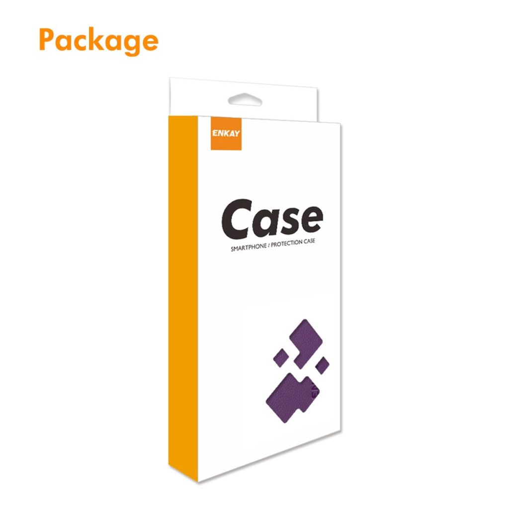 ENKAY HAT PRINCE Motorola Moto G86 5G / G86 Power 5G wallet cover - Brown