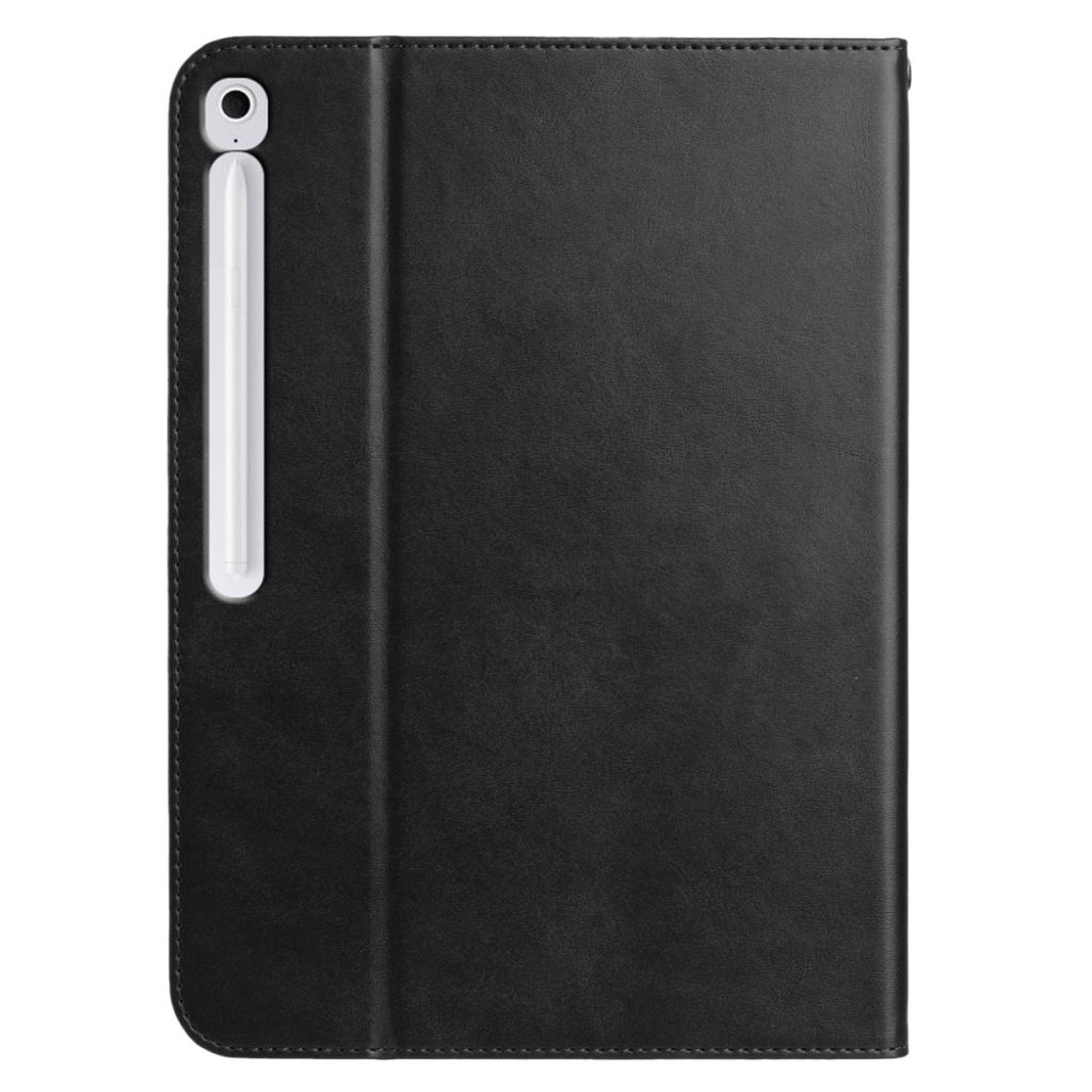 Samsung Galaxy Tab S10 FE Plus Cover with Wallet - Black