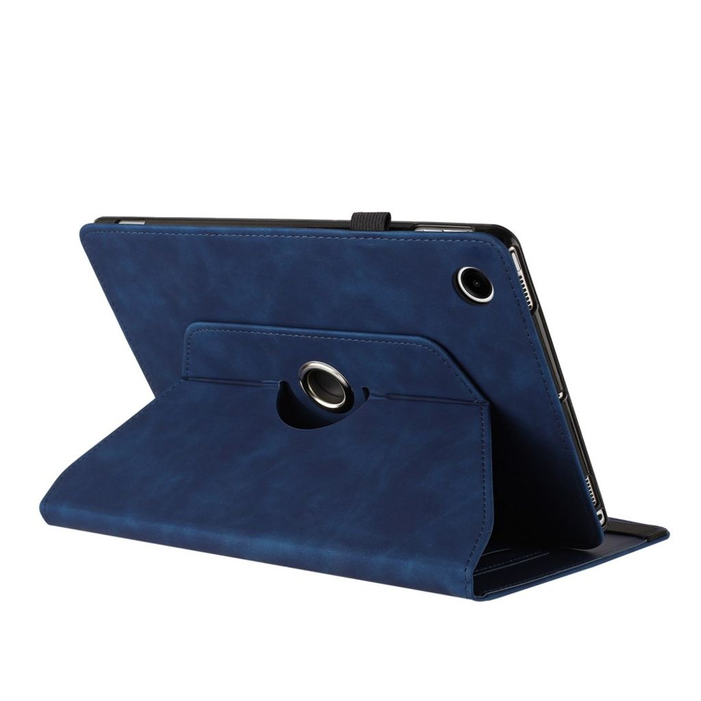 Samsung Galaxy Tab A11 / A9 Etui i PU-skinn - blå