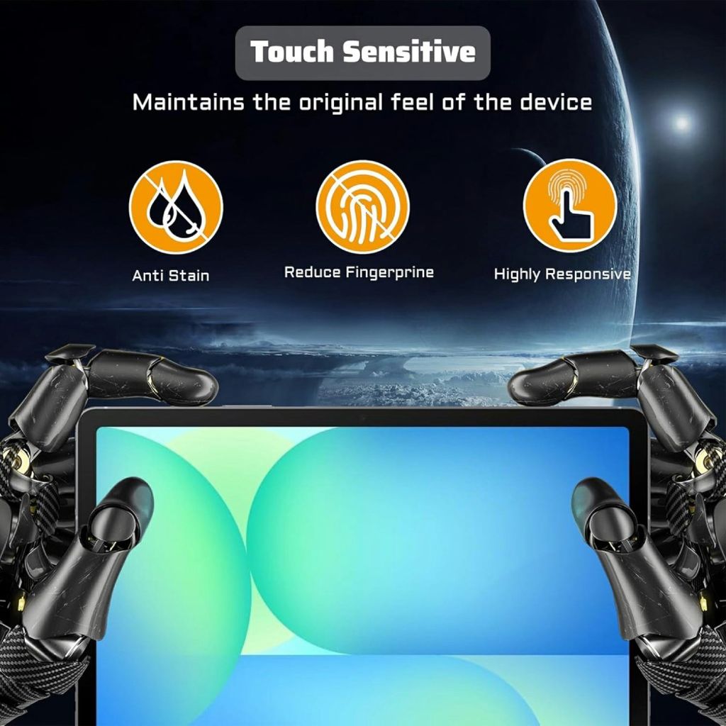 Samsung Galaxy Tab S11 TPU-suojakuori + karkaistu lasinen näytönsuoja