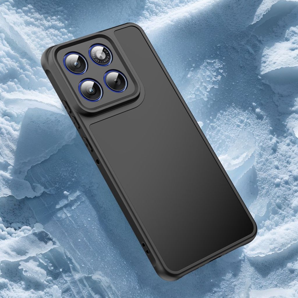 Motorola Edge 70 5G Case Drop Proof Frosted PC/TPU Airbag - Black