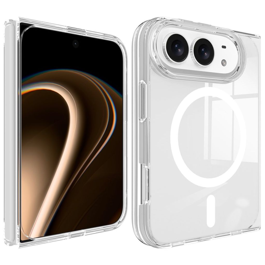 iPhone Duo MagSafe Skal - Transparent