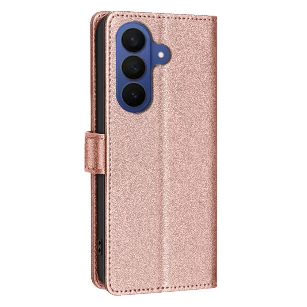 BINFEN COLOR Samsung Galaxy A27 Lommeboketui RFID-blokkering – Rose gull