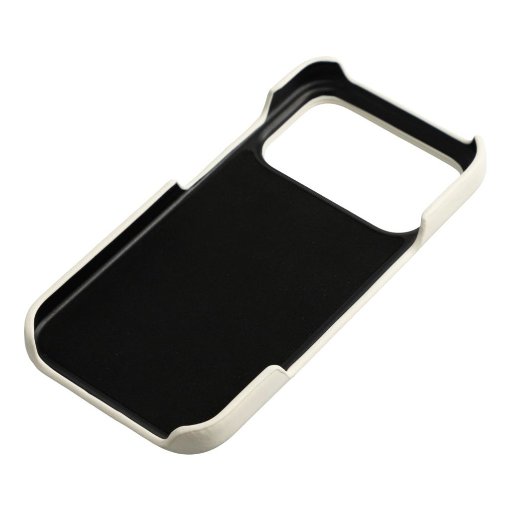 iPhone 18 Pro Max/17 Pro Max-deksel med kortspor – hvitt