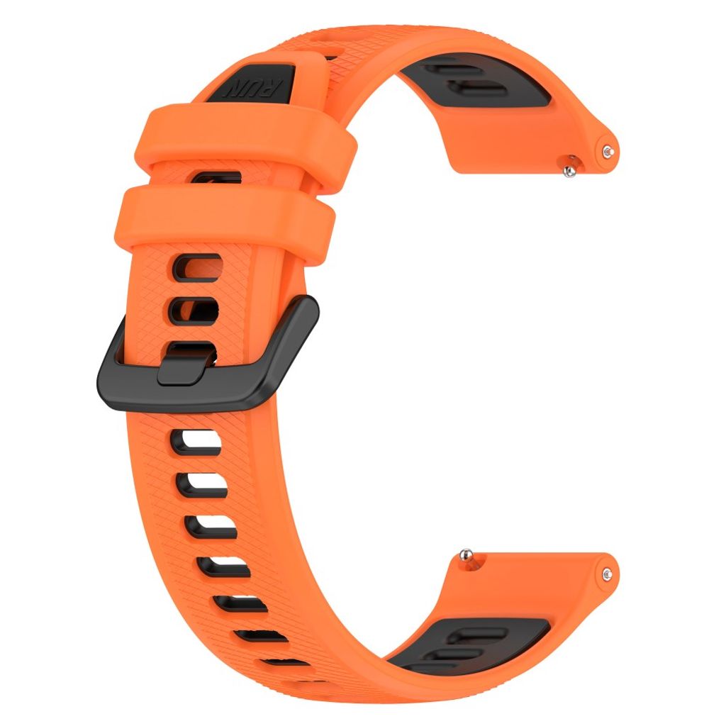 Garmin Forerunner 265S Klockarmband Tvåfärgat - Orange/Svart