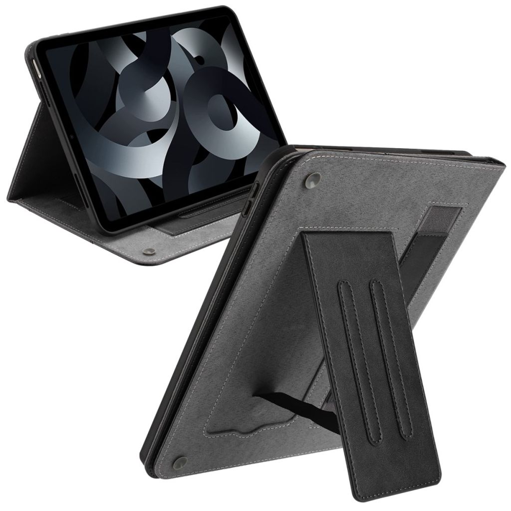 Samsung Galaxy Tab S10 FE Plus Cover with Wallet - Black
