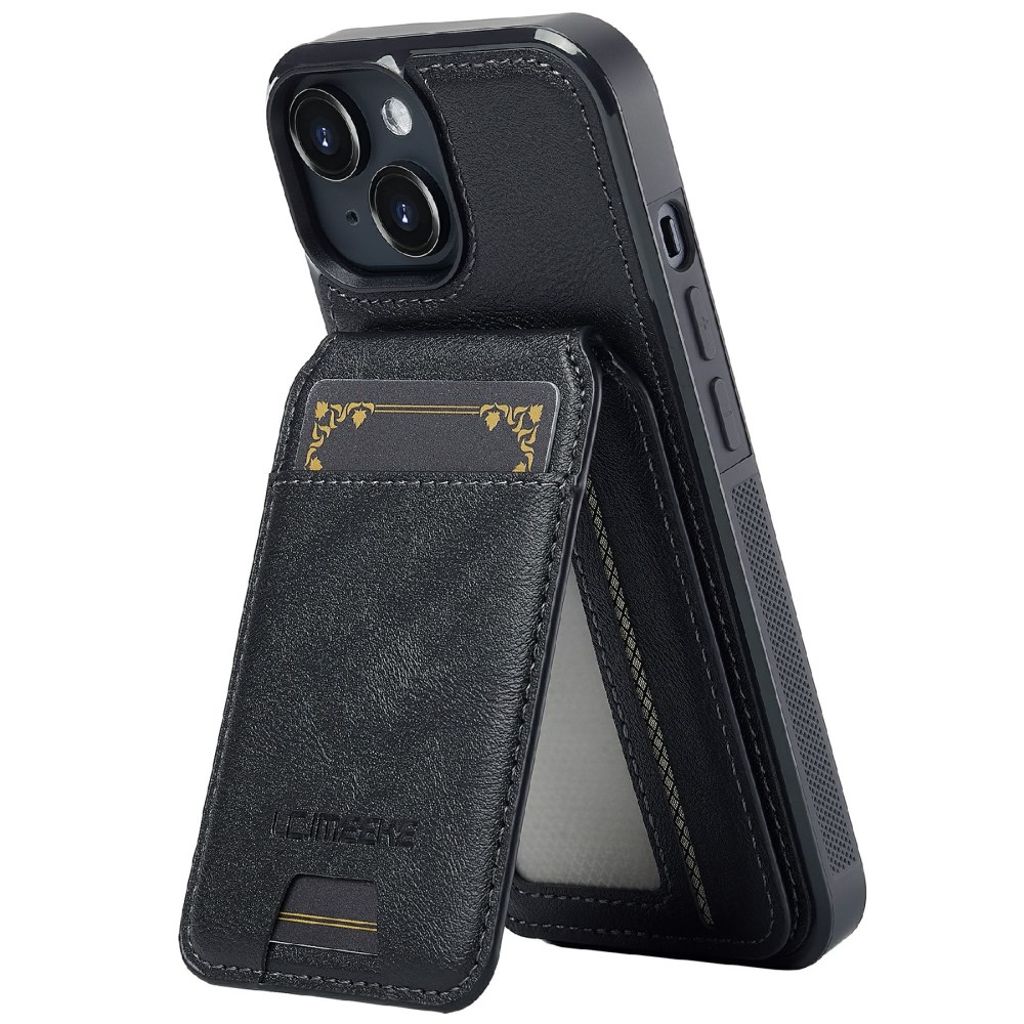 LC.IMEEKE iPhone 15 Plus Cover med MagSafe - Sort