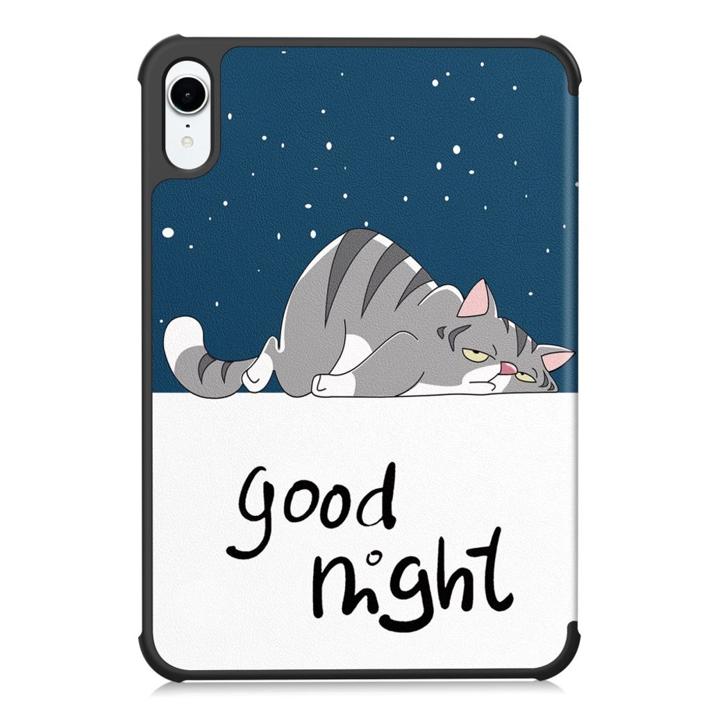 iPad Mini (2026) Kotelo kuviolla - Kissa