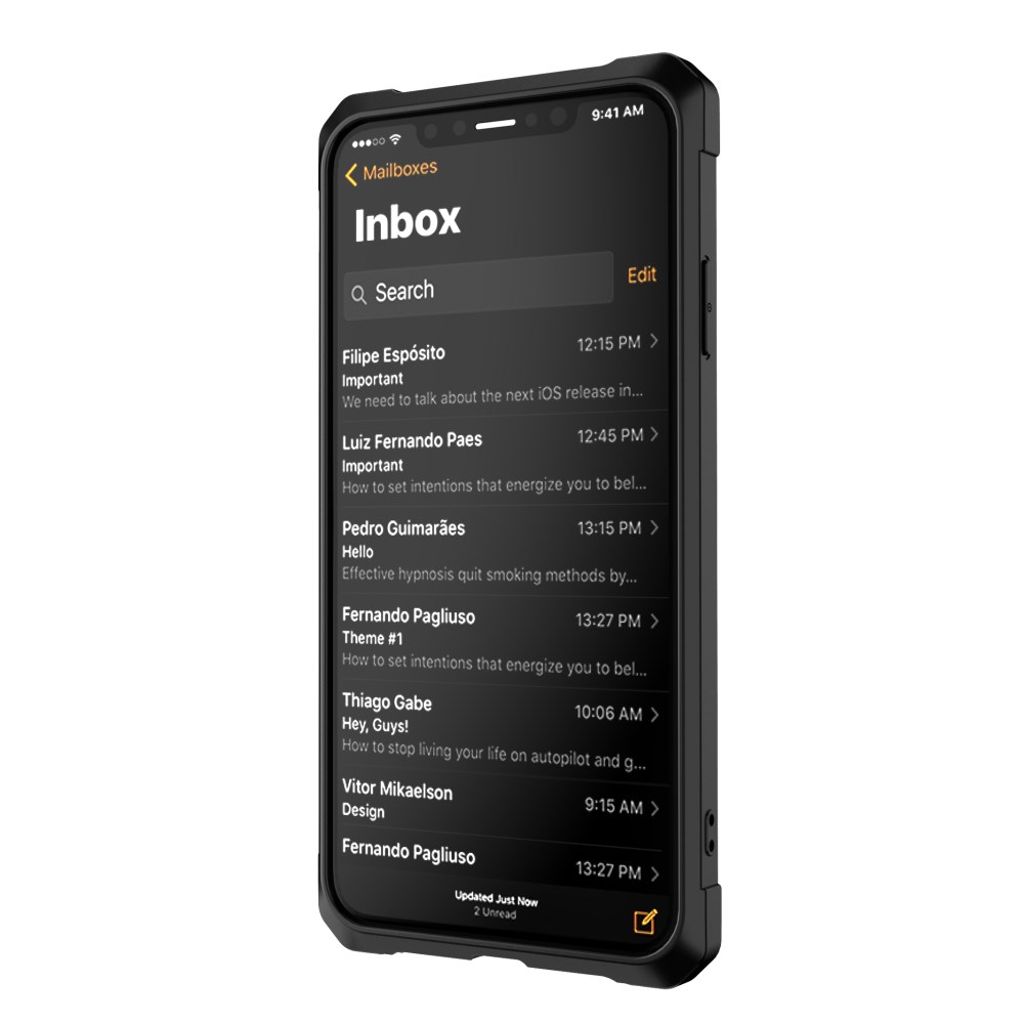 Pung Cover med Stativ og Magnetisk Plade til iPhone XS Max – Sort