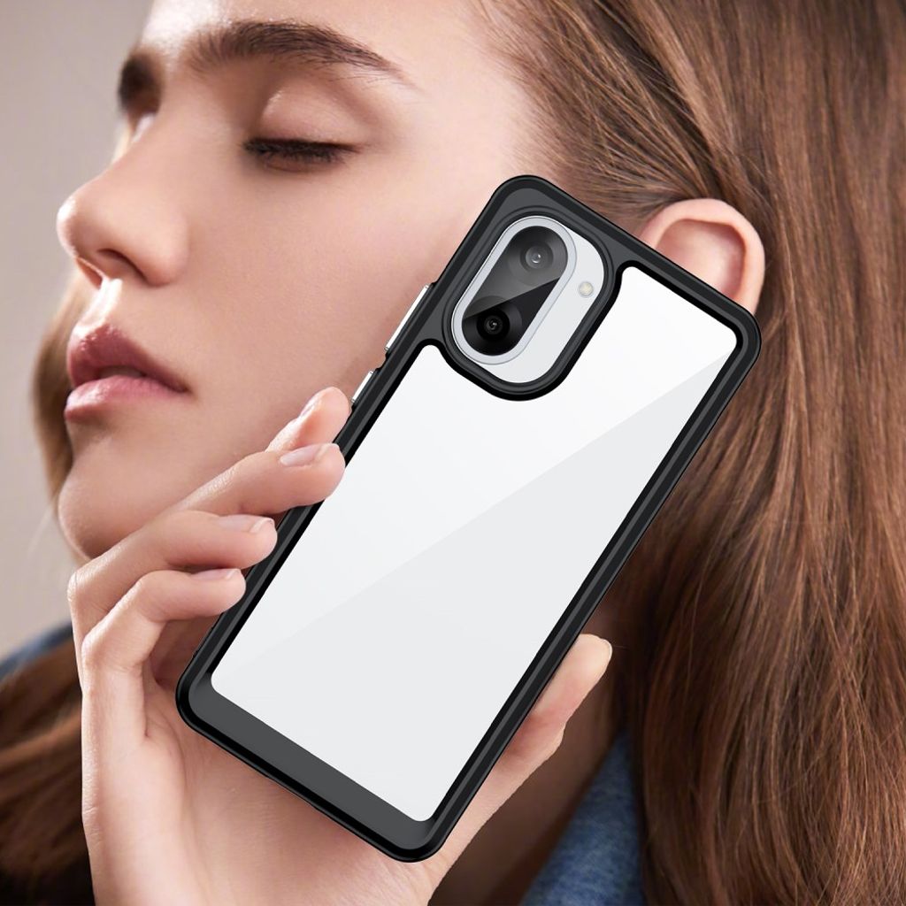 OnePlus Ace 5 Racing 5G / Nord CE5 5G Akryl Skal - Svart