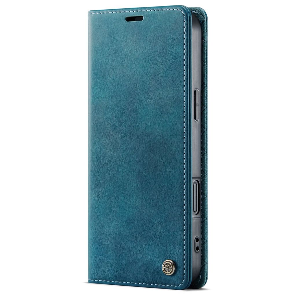 CASEME iPhone 16 Cover with Stand - Blue