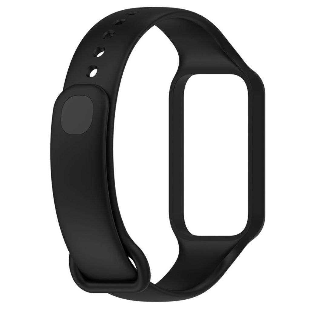 Xiaomi Redmi Band 2 silikoniranneke kellolle - musta